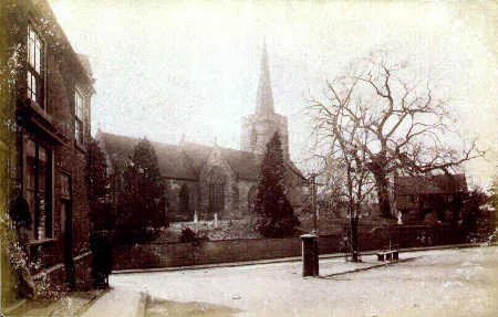 St Werburgh's Church, Spondon, Derbyshire